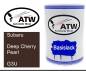 Preview: Subaru, Deep Cherry Pearl, G3U: 500ml Lackdose, von ATW Autoteile West.